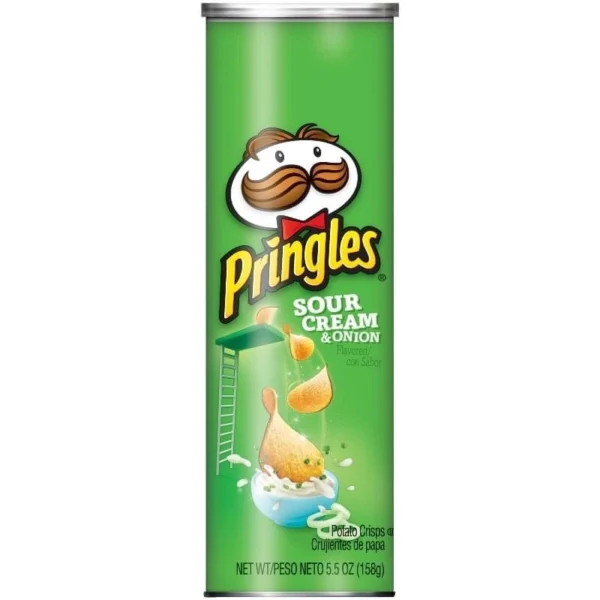 Pringles crema y cebolla