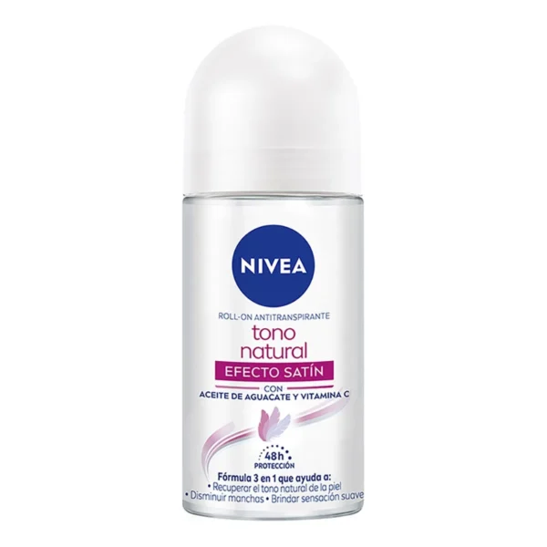 Nivea Tono natural Efecto Satín