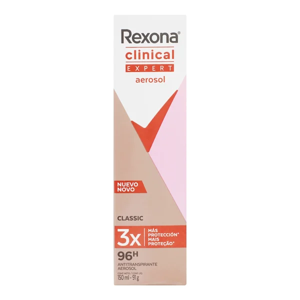 Rexona clínicas women 150ml-91gr