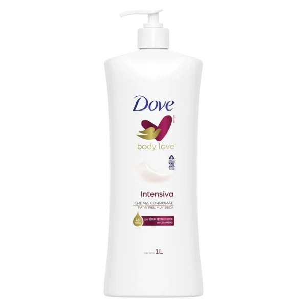 Dove crema 1 litro