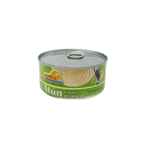 Atún eveba en agua 170gr