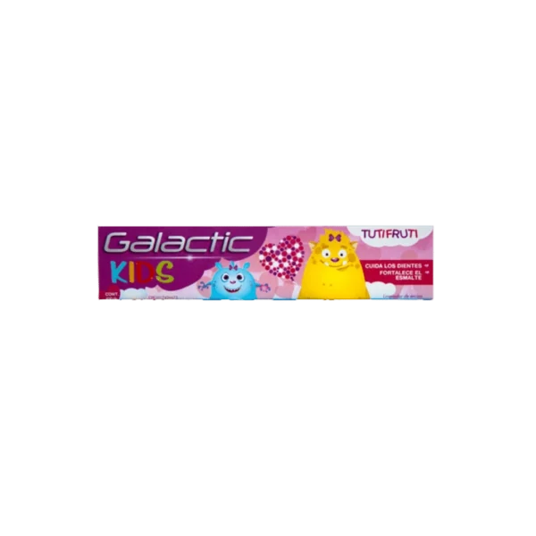 Crema dental galactic Kids tutifruti 100g