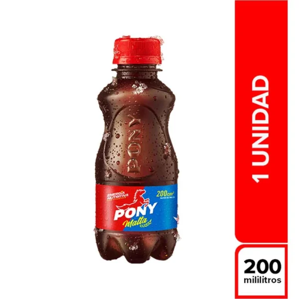 Malta pony malta 200ml