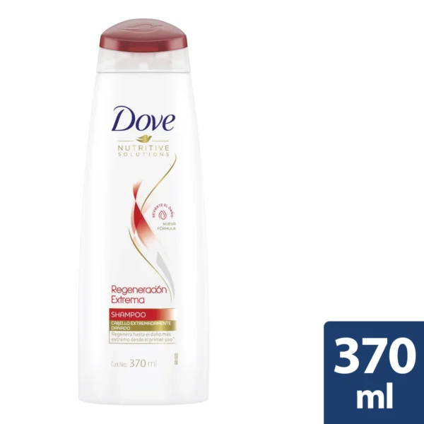 Shampoo cabello extremadamente dañado dove 370ml
