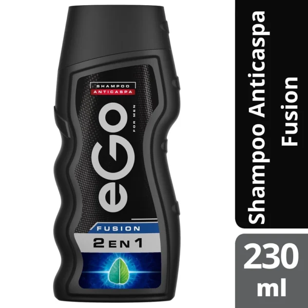 Shampoo anticaspa ego fusión 230ml
