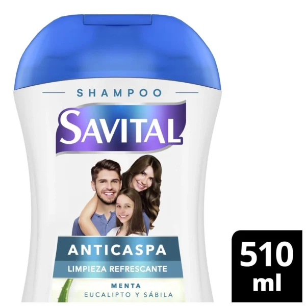 Shampoo anti caspa savital 510ml