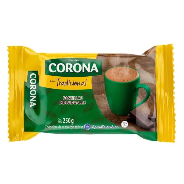 Chocolate corona 250g