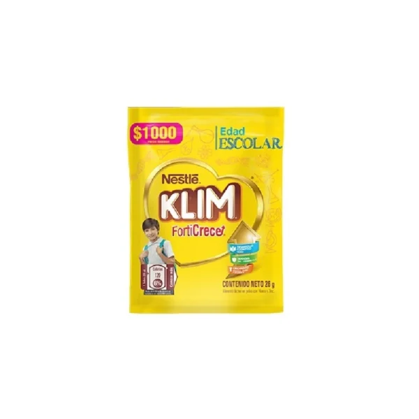 Leche klim 26gr nestle