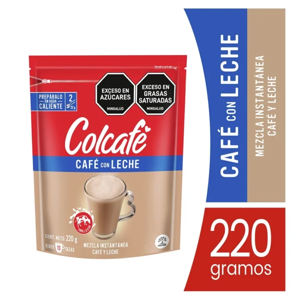 Café con leche colcafe 220g