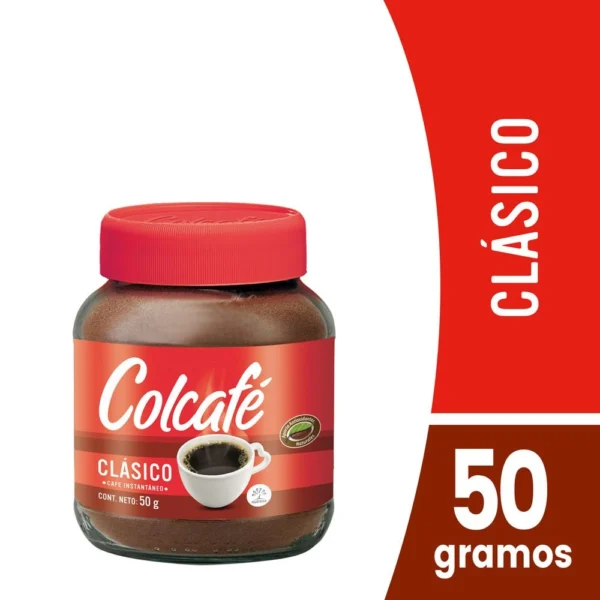 Café colcafe instantáneo 50g