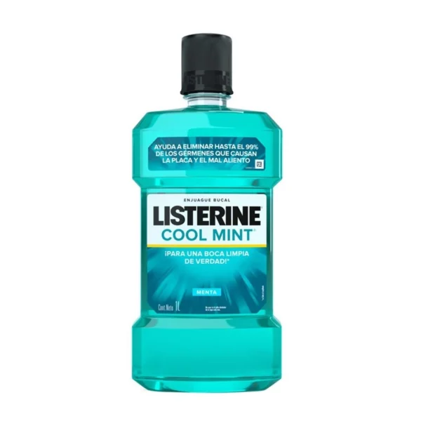 Listerine cool mint 1lt azul