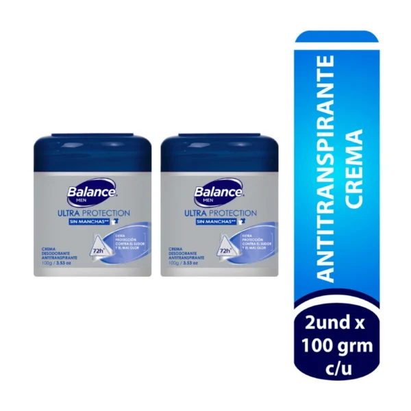 Desodorante balance men 100g