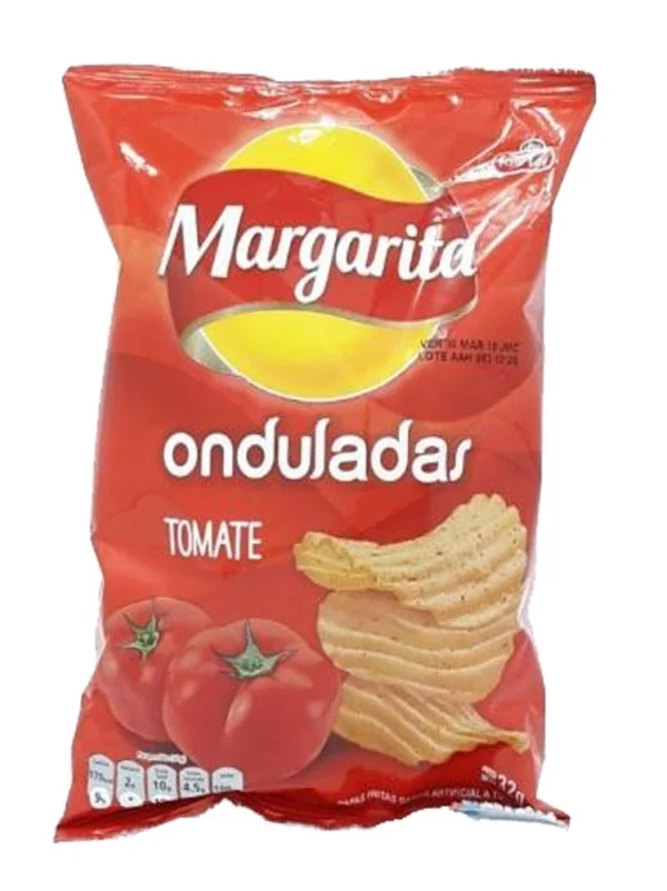 Onduladas de tomate pequeñas