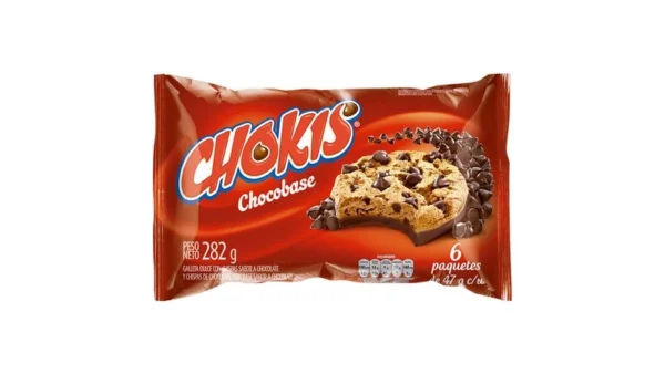 Paquete de Galletas chokis chocobase 6 und
