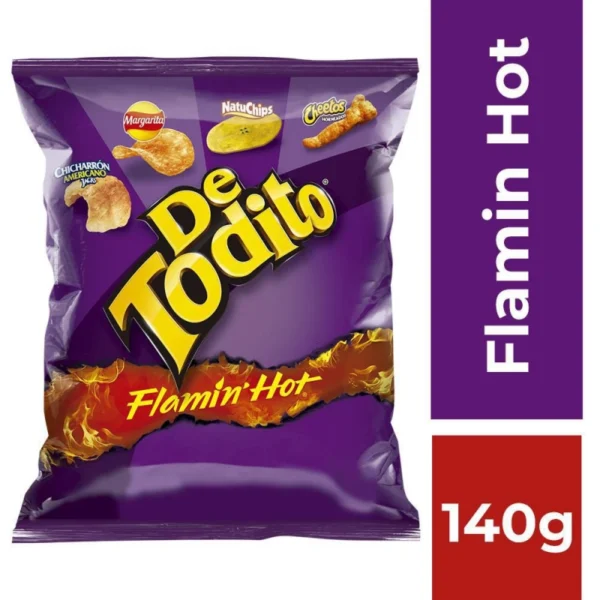 Dtodito flamin hot 140g
