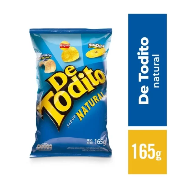 Dtodito natural 165g