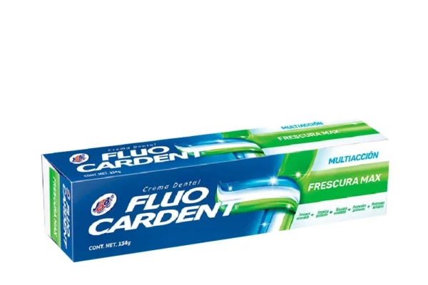 Crema dental fluo cardent jgb 134g