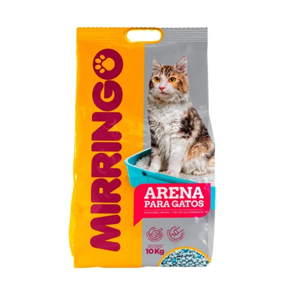 Arena de gato Mirringo 10kg