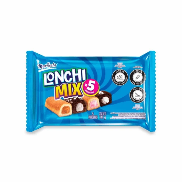Lonchi Mix 5und marinela 141gr