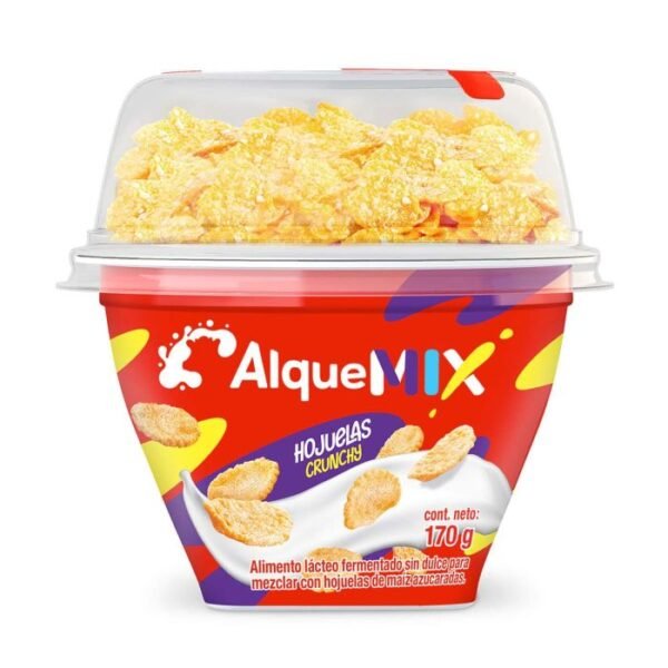 Alimento lácteo alquería Alquemix hojuelas x 170 - La Vaquita