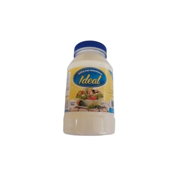Mayonesa ideal 450g