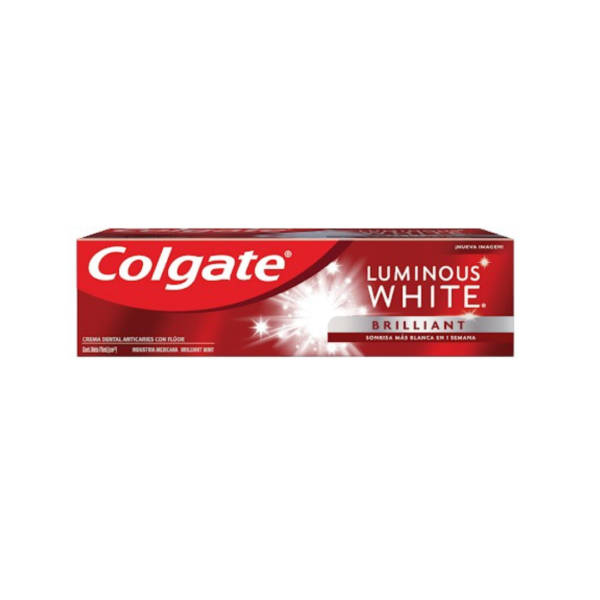 Crema dental colgate luminoso White 75ml
