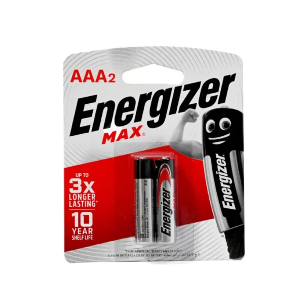 Pilas AAA energizer