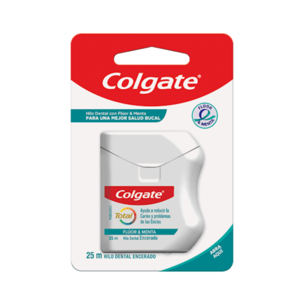 Hilo dental colgate 25m