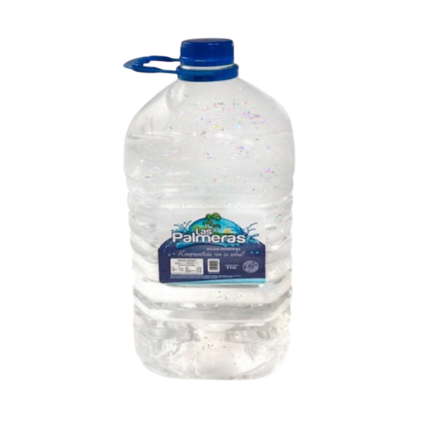 Agua de 5lt las Palmeras