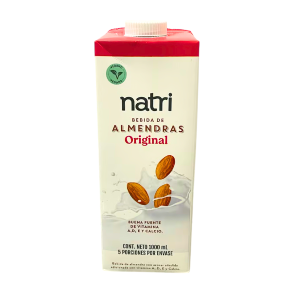 Leche de Almendras Natri 1lt