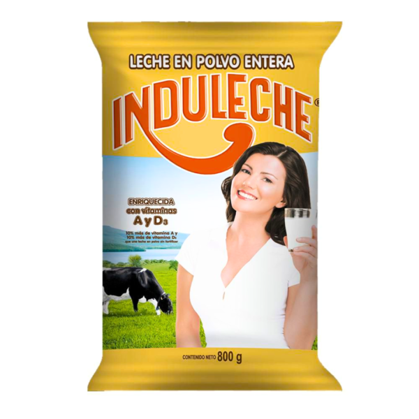 Leche en polvo Induleche 800gr