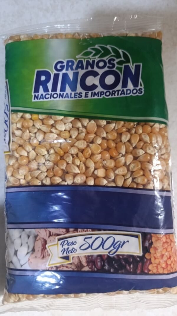 Maíz pira granos rincón 500g