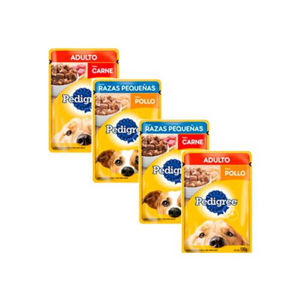 Pedigree sabores surtidos 100g