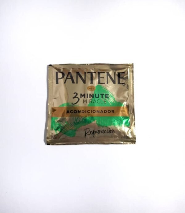 Papeleta shampoo
