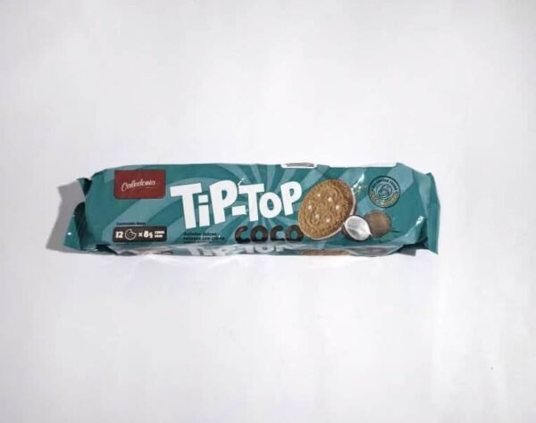 Galleta tip-top coco caledonia 12und