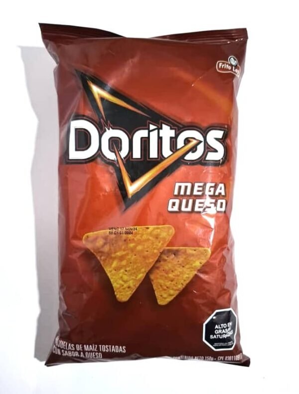 Doritos mega queso 150gr
