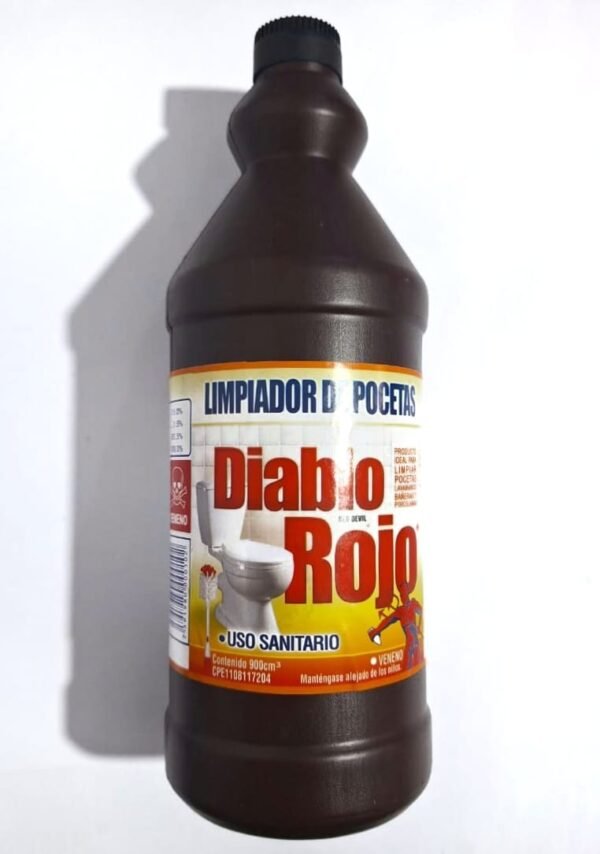 Diablo rojo limpiador de poceta 900ml