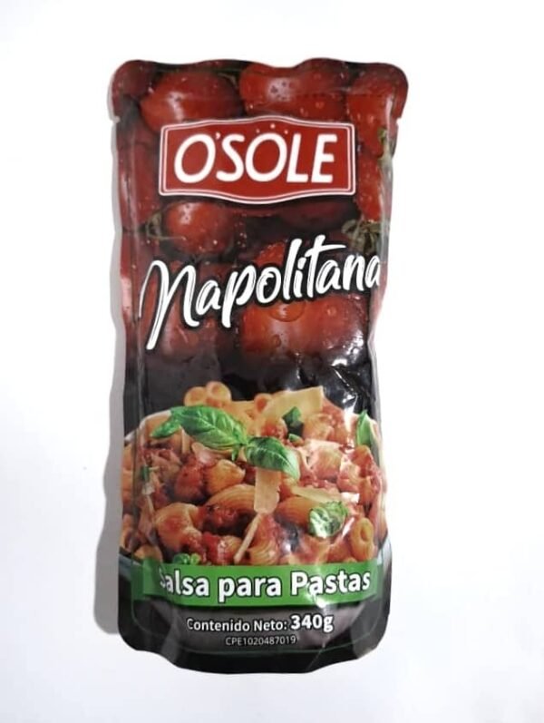 Salsa napolitana osole 340g