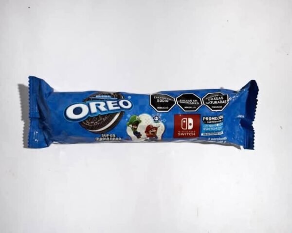Galleta oreo tubular colombiana 108g