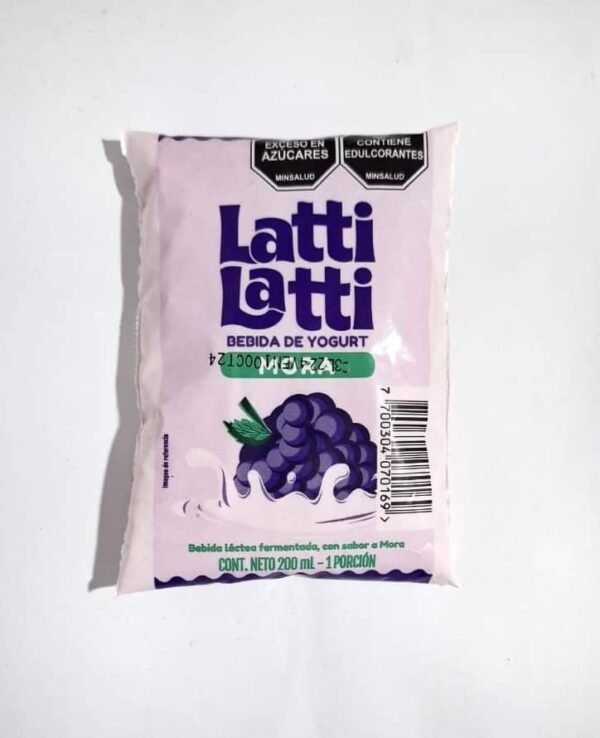 Yogurt latti mora 200ml