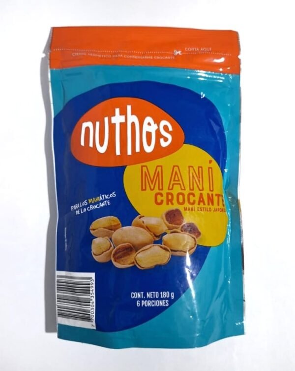 Mani crocante nuthos 180g