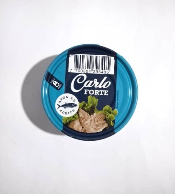 Atún aceite Carlos forte 170g
