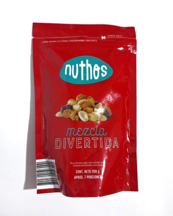 Nutho Mezcla divertida 200gr
