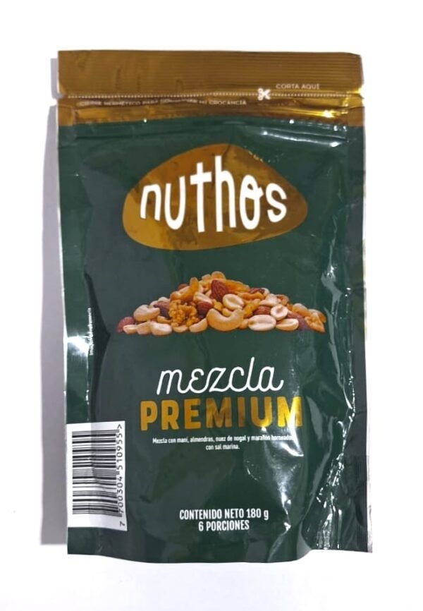 Mezcla premium nuthos 180g