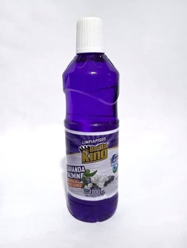 Limpia pisos lavanda jazmín brilla king 1Lt