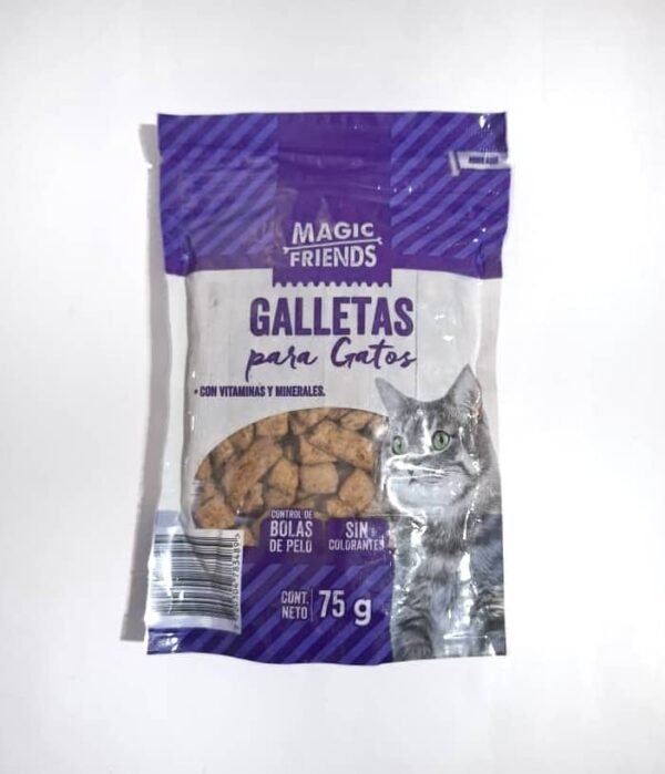 Galletas para gatos magic friend 75gr