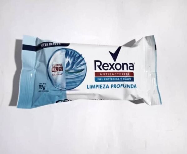 Jabón rexona limpieza profunda 110g