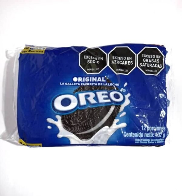 Oreo americana 12und 4 galletas