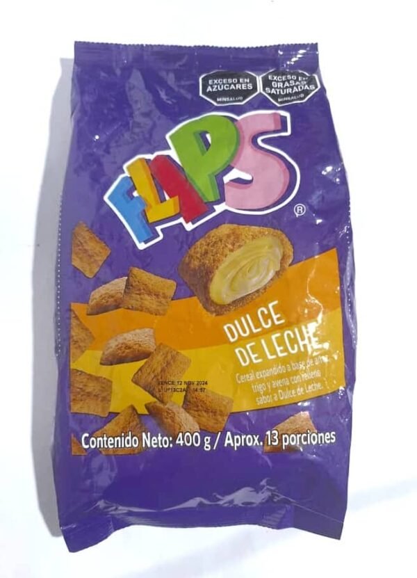 Flips dulce de leche 400ge