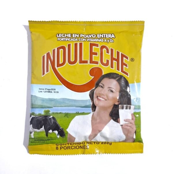 Leche en polvo induleche 200gr